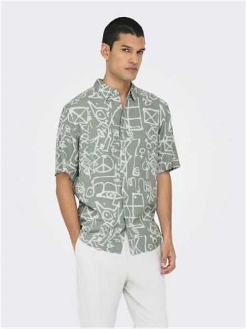  ONLY&SONS | 22032130/Iceberg Green